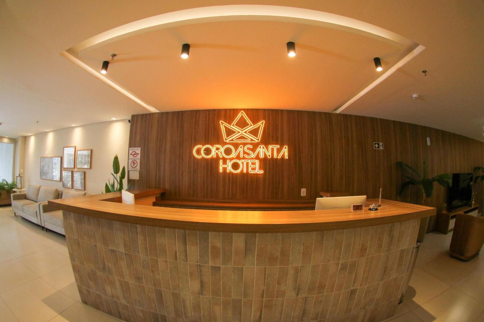 Coroa Santa Hotel Aparecida  Eksteriør bilde