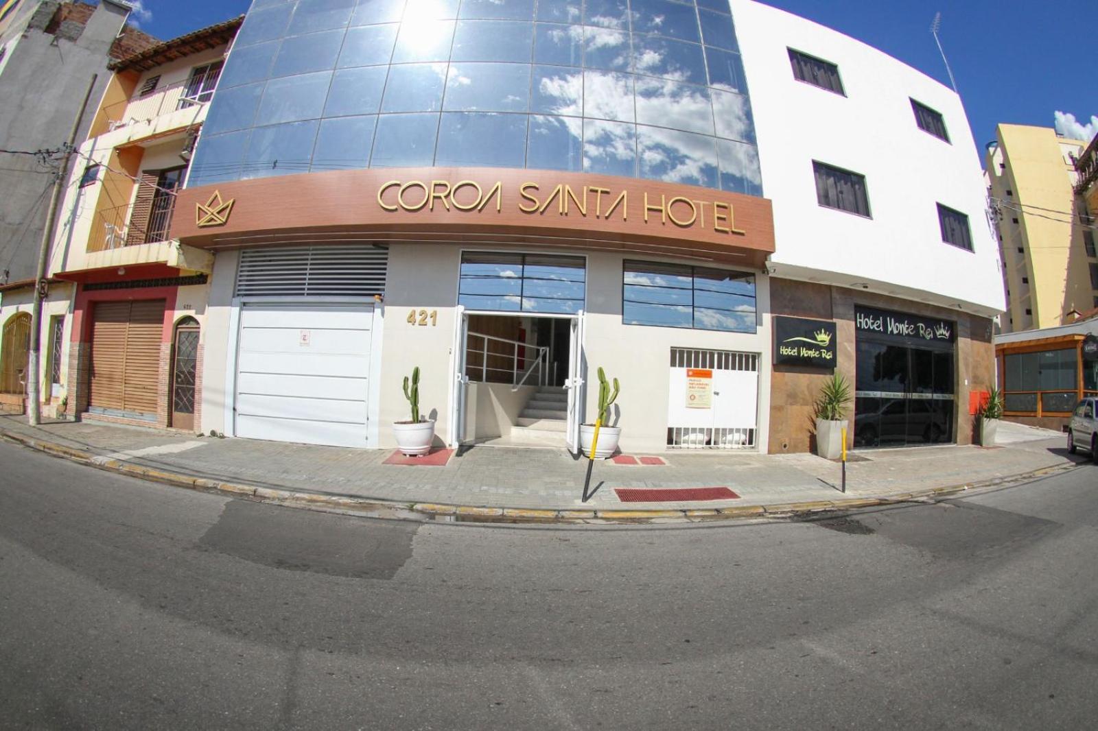 Coroa Santa Hotel Aparecida  Eksteriør bilde